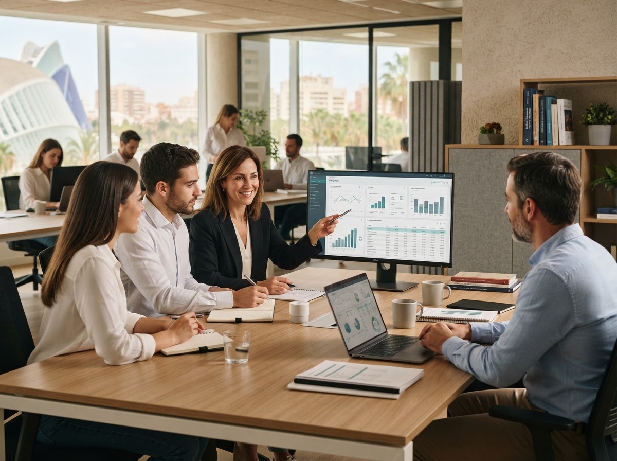 Pepwealth: vista general del panel de análisis de datos financieros